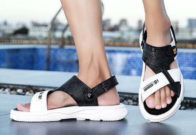 Sandalias y Pantuflas Casuales de Playa para Hombre - Calzado de Verano Versátil - Image 11