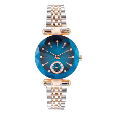 Reloj de Pulsera Impermeable para Mujer con Movimiento de Cuarzo - Image 3