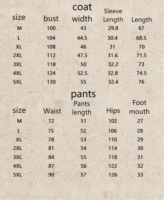 Traje Casual de Algodón y Lino para Hombre - Image 6