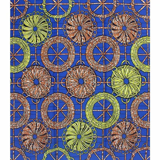 Tela Batik Africana Auténtica - Image 8
