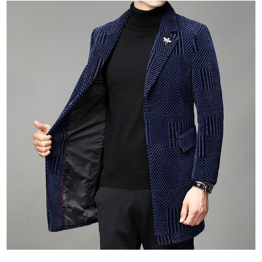 Chaqueta Cortavientos para Hombre Otoño Invierno - Image 15