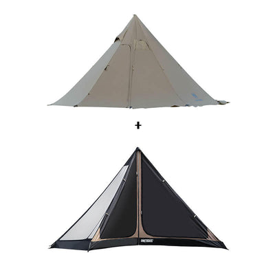 Tienda de Campaña Chimenea Impermeable para Camping - Image 8