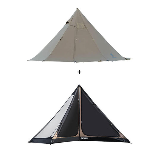 Tienda de Campaña Chimenea Impermeable para Camping - Image 8