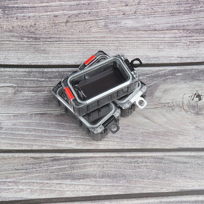 Caja de Almacenamiento Doble Costura para Accesorios de Pesca