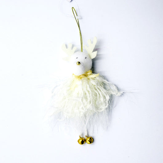 Adorno Navideño Ángel de Peluche - Image 26