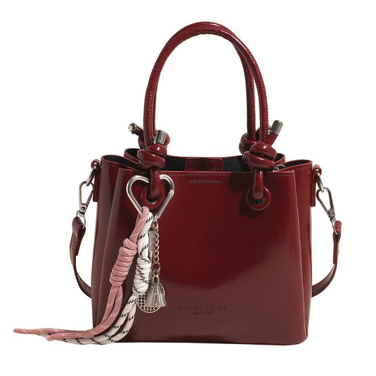 Bolso Bandolera de Moda para Mujer - Bolsa Bucket Portátil - Image 17