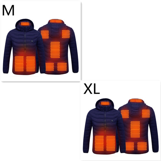 Chaqueta Térmica USB con Calefacción Integrada - Abrigo Eléctrico para Hombre - Image 8