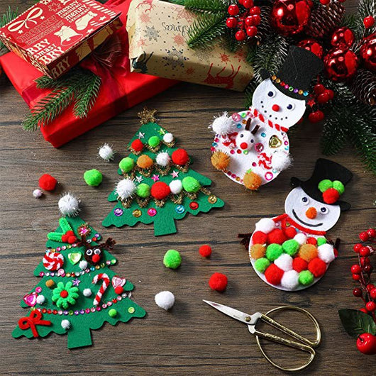Set de 12 Piezas de Decoración Navideña - Árbol y Muñeco de Nieve - Image 13