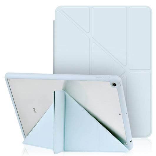 Funda Protectora de Cuero con Ranura para Bolígrafo y Diseño Plegable Y - Image 5