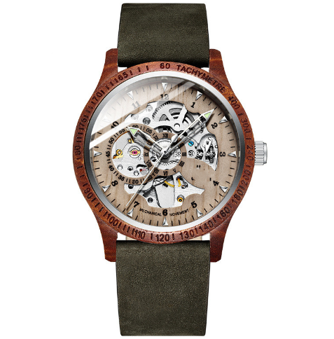 Reloj Automático Mecánico Resistente al Agua - Elegancia y Precisión - Image 2
