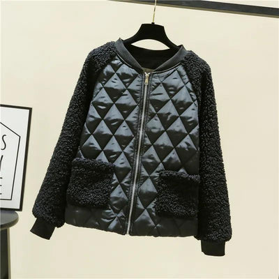 Chaqueta Acolchada de Algodón con Costuras Reforzadas para Mujer - Image 16