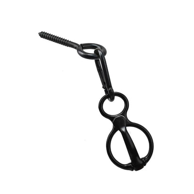 Mosquetón de Acero Carbono de Alta Resistencia con Clip de Seguridad - Image 7