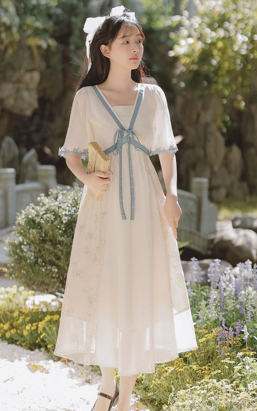 Vestido Hanfu Hada del Bosque para Mujer - Diseño Fairy Elegante - Image 21