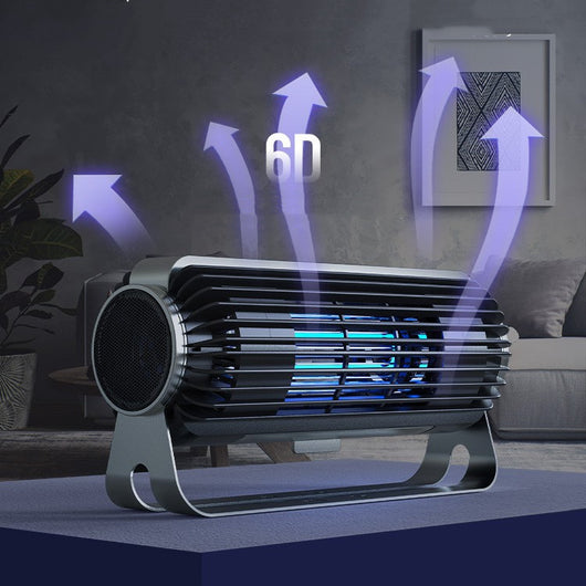 Eliminador Eléctrico de Mosquitos con Fotocatalizador Montable en Pared - Image 6