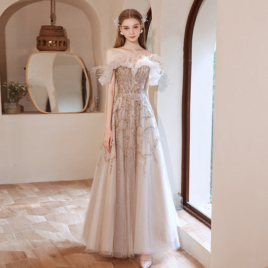 Vestido de Noche Asimétrico para Mujer - Elegancia y Sofisticación - Image 4
