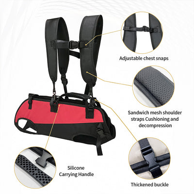 Mochila Transportadora Aérea para Mascotas - Paseos y Aventuras - Image 3