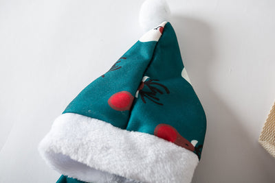 Capa de Caperucita Roja para Gatos - Disfraz Navideño - Image 9