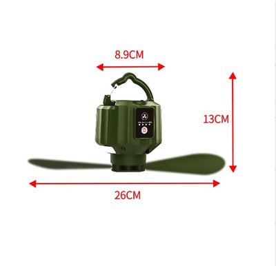 Tienda de Campaña Multifuncional con Ventilador y Lámpara LED - Image 6