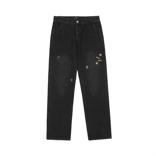 Pantalones Rectos Sueltos de Moda Europea y Americana - Image 2