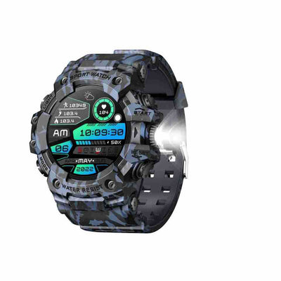 Pulsera Inteligente Monitoreo Cardíaco y Sueño