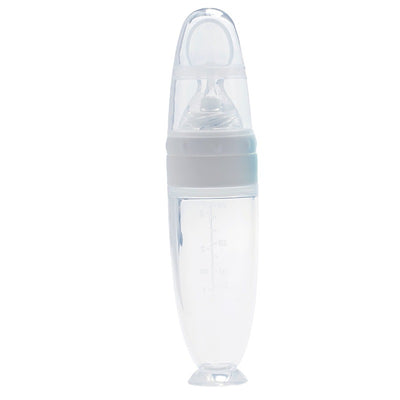 Cuchara de Silicona con Ventosa para Papillas de Bebé - Image 4