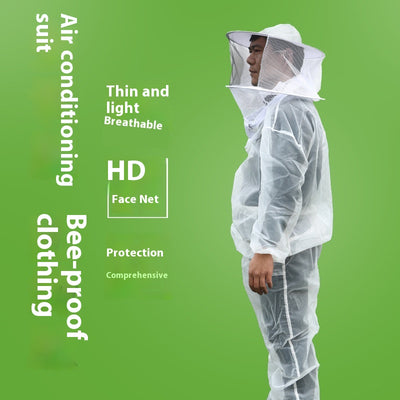 Traje Apicultor Transpirable con Velo Divisible - Image 6