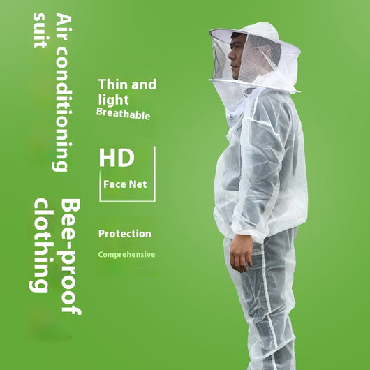 Traje Apicultor Transpirable con Velo Divisible - Image 6