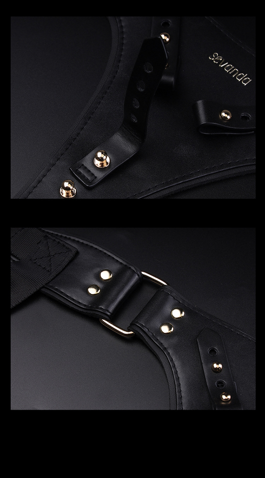 Pantalones de Cuero Premium con Tecnología de Sensación Realista - Image 19