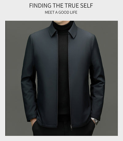 Ropa Business Casual de Algodón Puro para Hombre Maduro - Image 19
