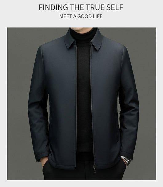 Ropa Business Casual de Algodón Puro para Hombre Maduro - Image 19