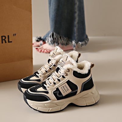 Zapatos Cómodos Tipo Dad Shoes con Forro Polar Grueso y Calidez - Image 3