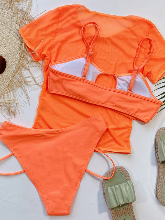 Bikini Dividido de Tres Piezas para Mujer - Image 11