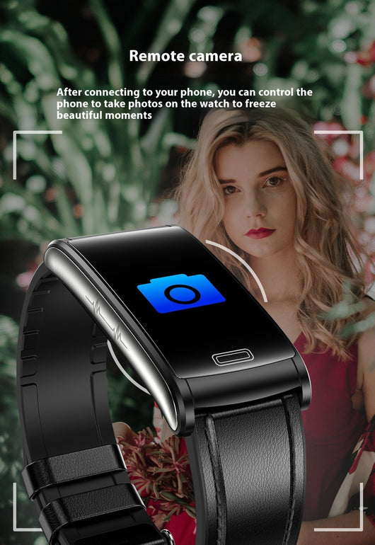 Reloj Inteligente con Monitoreo de Glucosa sin Invasión E600 - Image 18