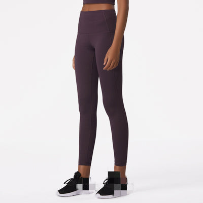 Pantalones Yoga Talle Alto Doble Cara Nude - Control de Abdomen y Cadera para Mujer - Image 8