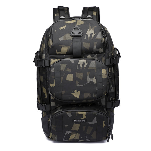 Mochila Táctica Camuflada para Viajes y Aventuras Outdoor - Image 14
