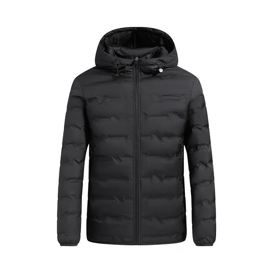 Chaqueta Acolchada de Plumón para Parejas - Abrigo Térmico y Cálido - Image 2