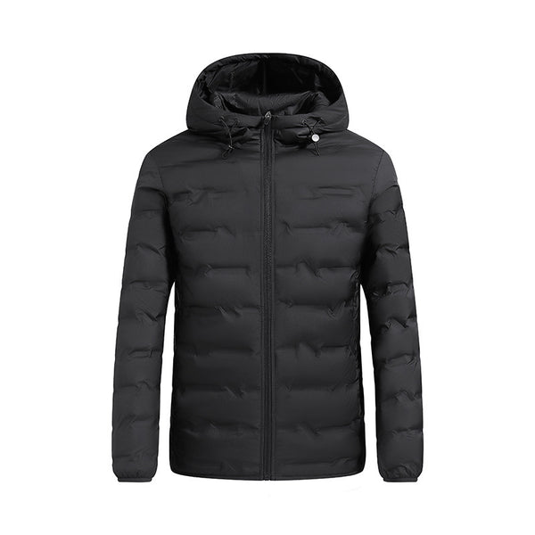 Chaqueta Acolchada de Plumón para Parejas - Abrigo Térmico y Cálido - Image 2