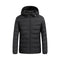 Chaqueta Acolchada de Plumón para Parejas - Abrigo Térmico y Cálido