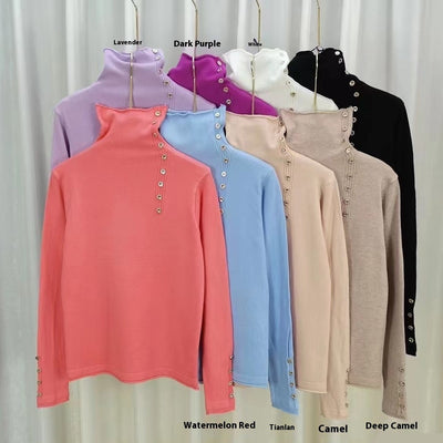 Suéter Tejido Slim Fit Versátil - Estilo Influencer - Image 9