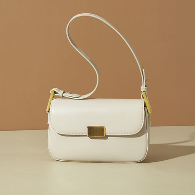 Bolso Bandolera de Cuero Genuino para Mujer - Image 6