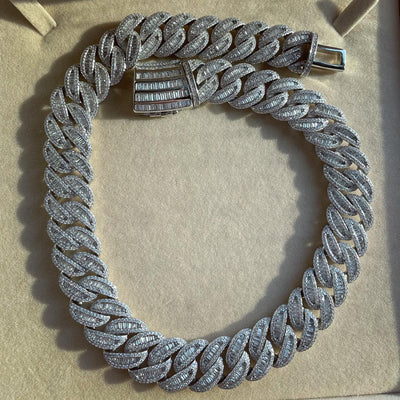 Cadena Cubana Miami 15mm-20mm Chapada en Oro Real con Cierre Tipo Buckle - Image 22