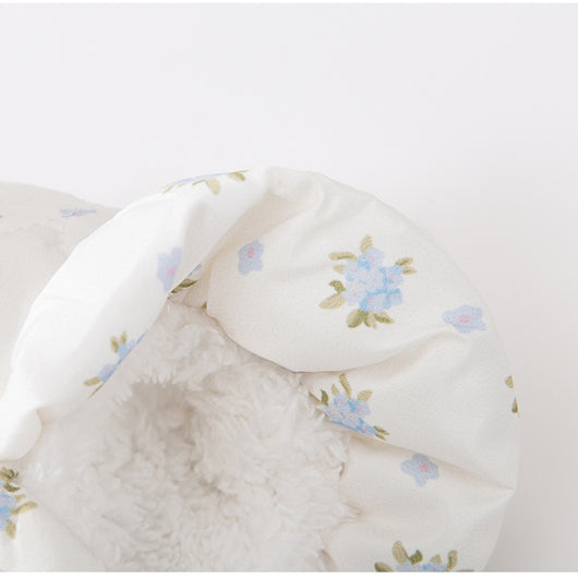 Vestido Abrigado para Perros Pequeños con Forro de Franela y Decoración de Moño - Image 16