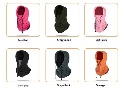 Gorro Térmico con Máscara Integrada - Protección Total contra Frío y Viento - Image 22