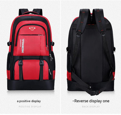 Mochila de Viaje Montañero de Gran Capacidad para Hombre - Image 11