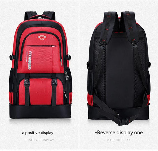 Mochila de Viaje Montañero de Gran Capacidad para Hombre - Image 11