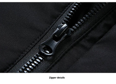 Abrigo de Invierno Ejecutivo para Hombre - Corte Moderno - Image 17