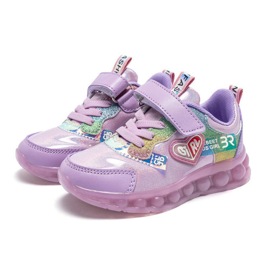 Zapatillas Deportivas para Adolescentes con Suela Jelly - Estilo Trendy