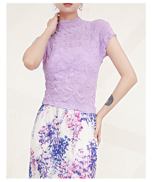 Blusa Peplum de Alta Calidad con Efecto Moldeador - Image 10