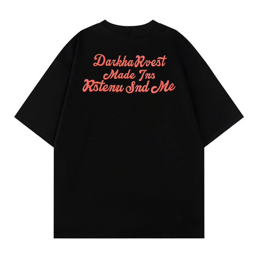 Playera Hombre Estampado Corazón con Letras - Image 16