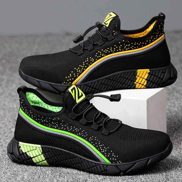 Zapatos de Seguridad Tejidos Transpirables de Corte Bajo